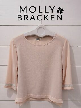 Molly Bracken pink top – Taille M/L